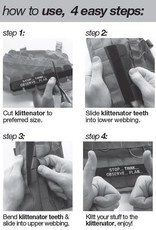 TAG-GEAR klittenator velcrostrip voor molle