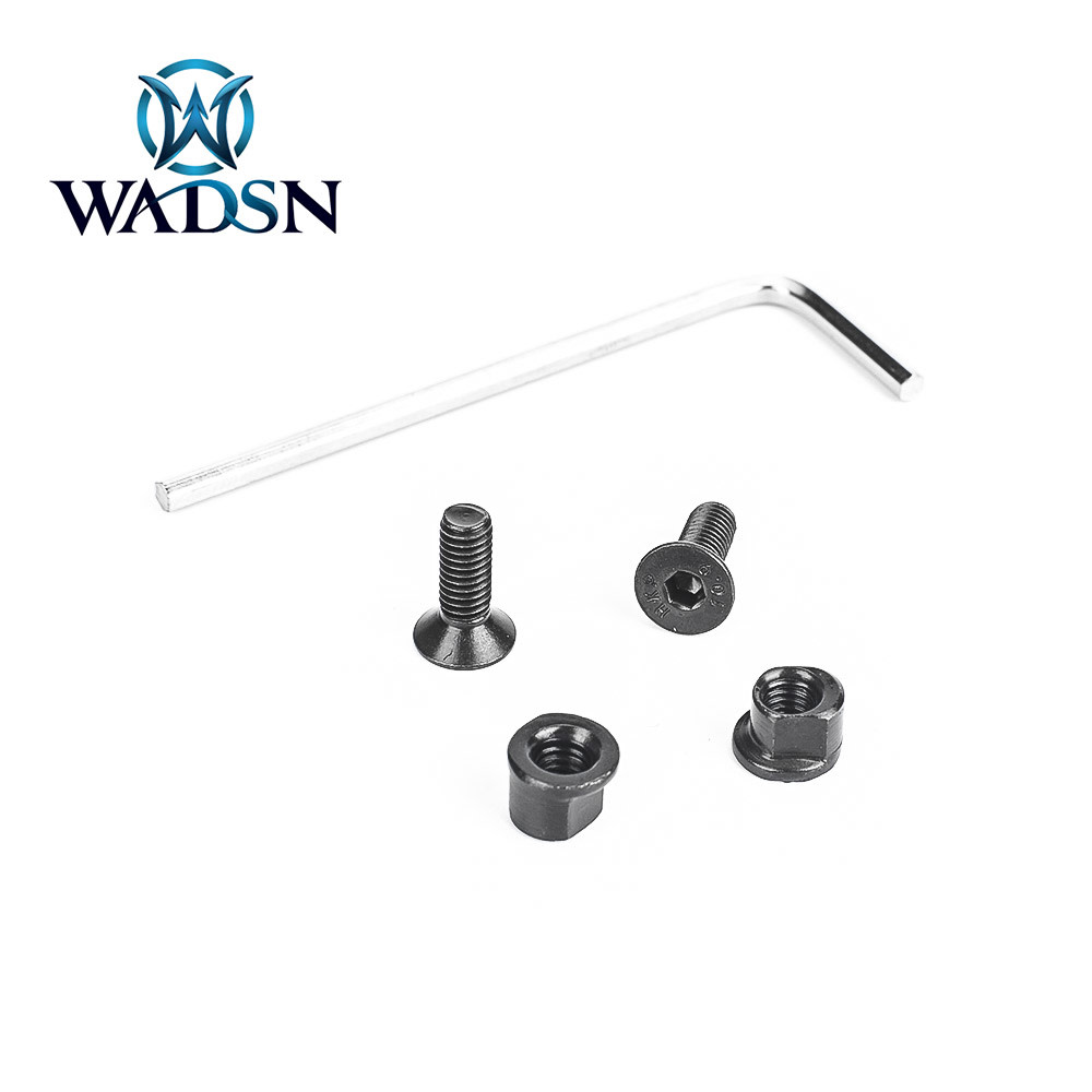 Metal 5-slot M-lok and Keymod Aluminium rail