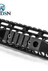 Metal 5-slot M-lok and Keymod Aluminium rail