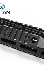 Metal 5-slot M-lok and Keymod Aluminium rail