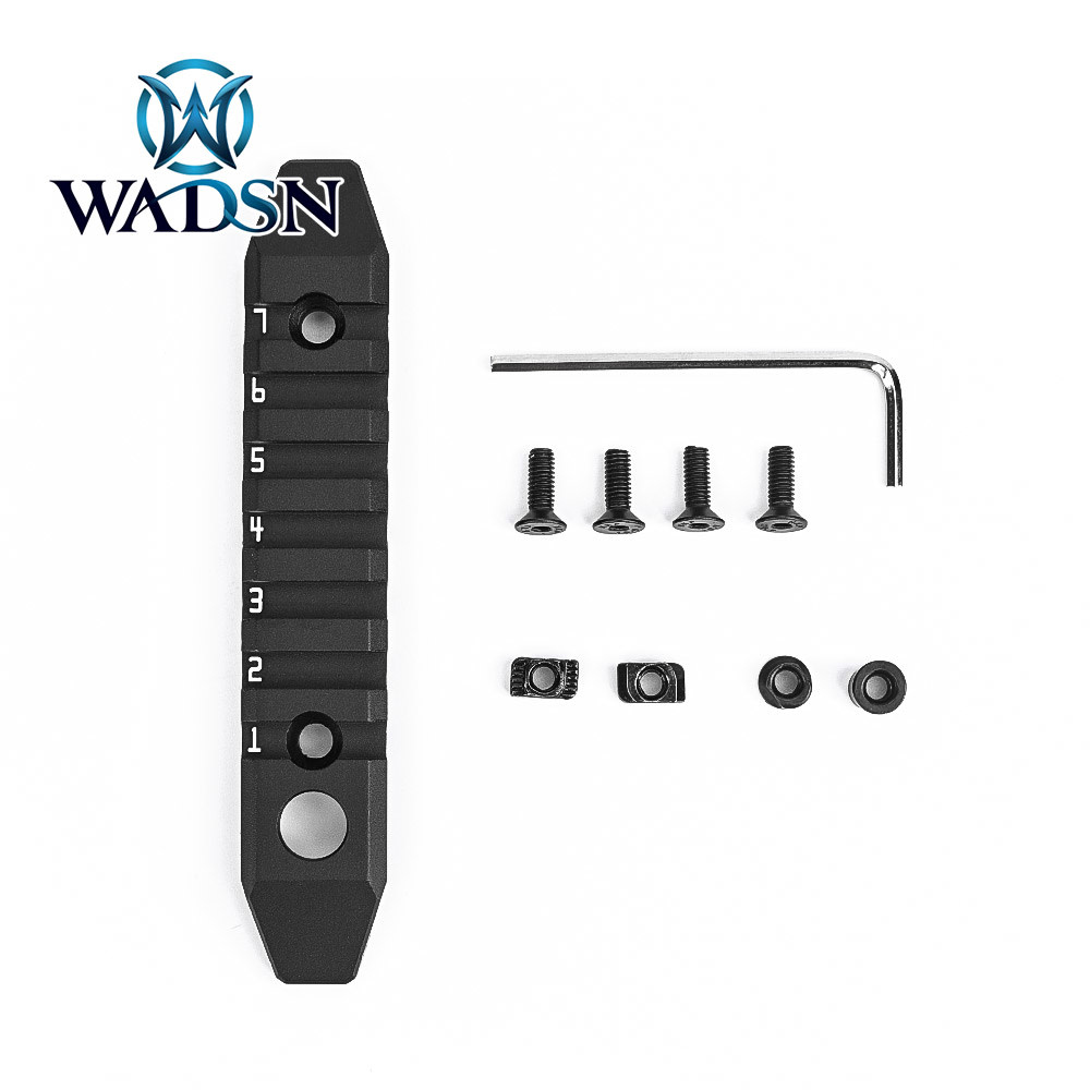 WADSN WADSN 7-slot M-lok and keymod aluminium rail