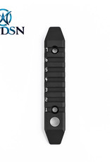WADSN WADSN 7-slot M-lok and keymod aluminium rail