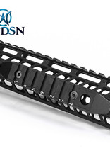 WADSN 7-slot M-lok and keymod aluminium rail