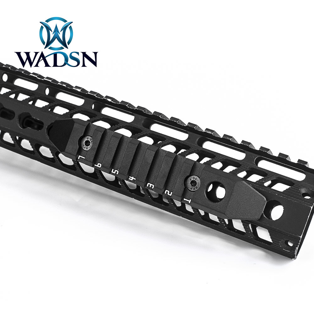 WADSN WADSN 7-slot M-lok and keymod aluminium rail