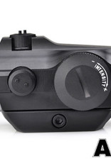 aim-O AIM-O Red Dot mit QD-Halterung und niedriger Halterung, schwarz