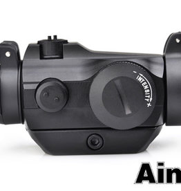 aim-O AIM-O Red Dot mit QD-Halterung und niedriger Halterung, schwarz