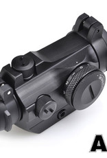 aim-O AIM-O Red Dot With QD Mount & Low Mount Black