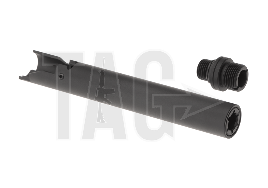 Laylax Hi-Laylax Capa D.O.R. Fixed Two Way Outer Barrel Black