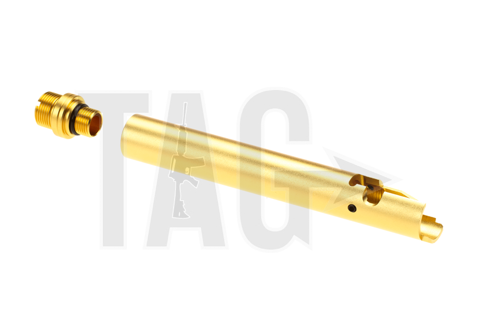 Laylax Hi-Capa D.O.R. Fixed Two Way Outer Barrel Gold