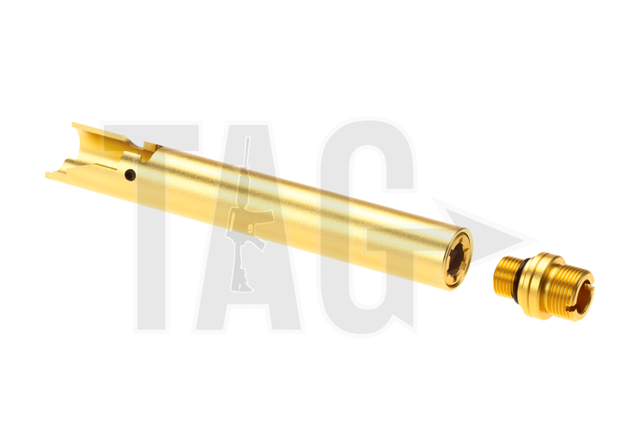 Laylax Laylax Hi-Capa D.O.R. Fixed Two Way Outer Barrel Gold