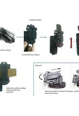 Quantum Mechanics Quantum Mechanics Tactische Owb Glock 19/34 17/22 Holster