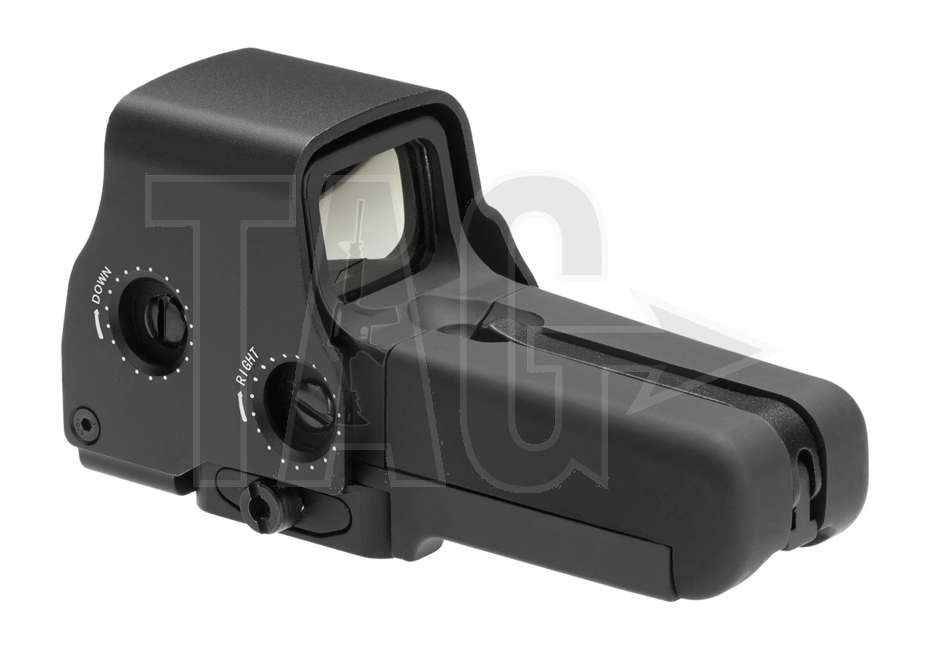 aim-O 558 red dot scope graphic sight - black