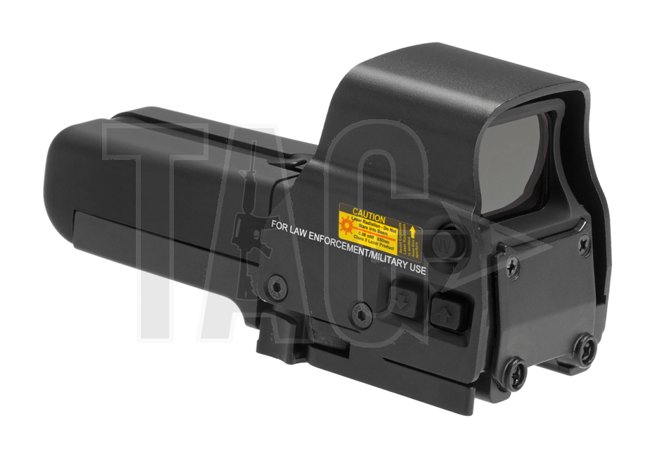 aim-O Copy of XPS 2-0 558 red dot scope graphic sight - TAN