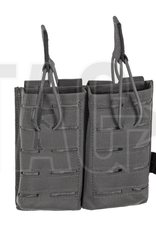 Invader Gear Invader Gear 5.56 Double Direct Action Gen II Mag Pouch  Wolf Grey