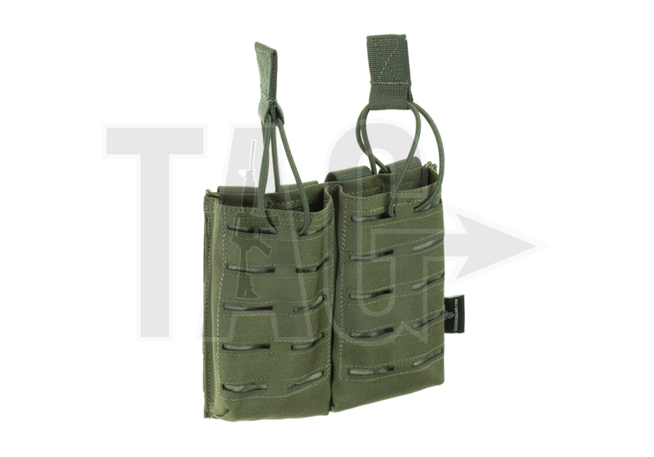 Invader Gear Copy of Invader Gear 5.56 Double Direct Action Gen II Mag Pouch  Wolf Grey