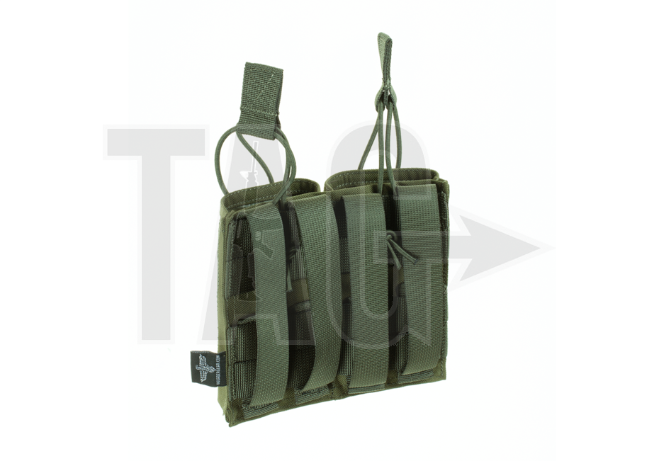 Invader Gear Copy of Invader Gear 5.56 Double Direct Action Gen II Mag Pouch  Wolf Grey