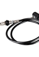 Dye DYE LT Remote hose, nylon with bleeder