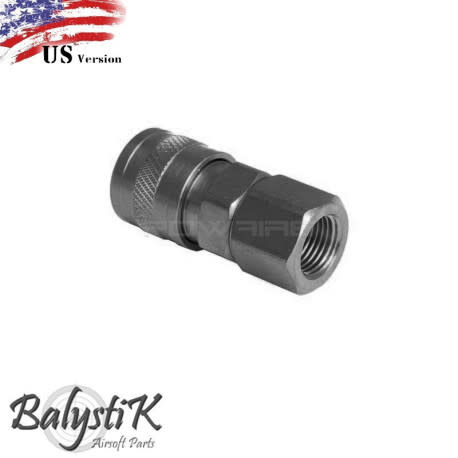 Balystik coupler with 1/8 NPT female thread (US Version)