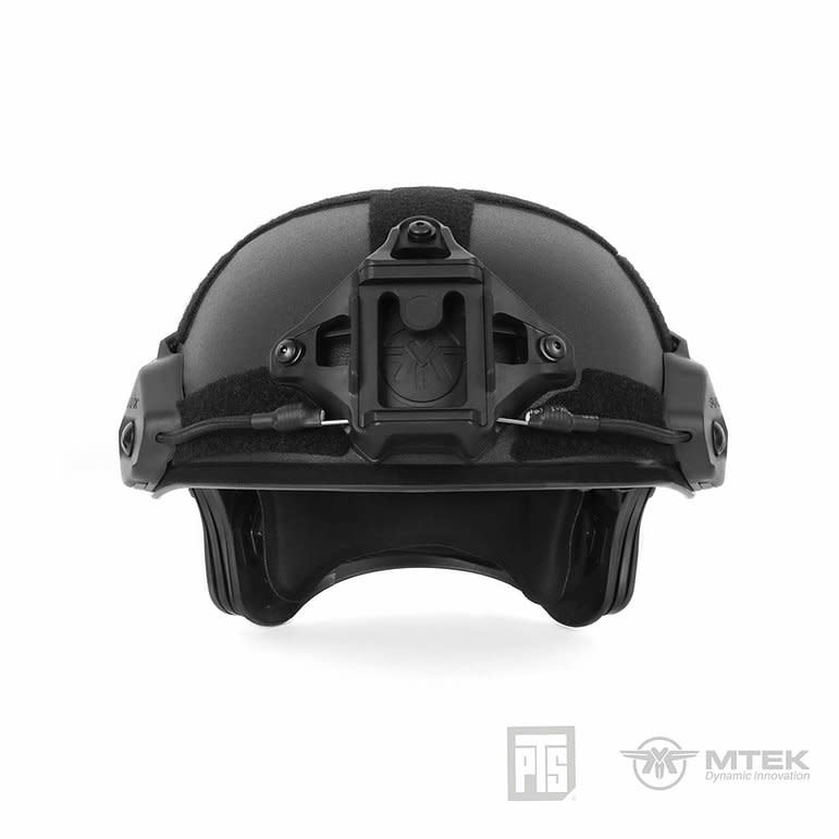 PTS MTEK - FLUX Helmet Black