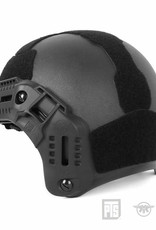 PTS MTEK - FLUX Helmet Black