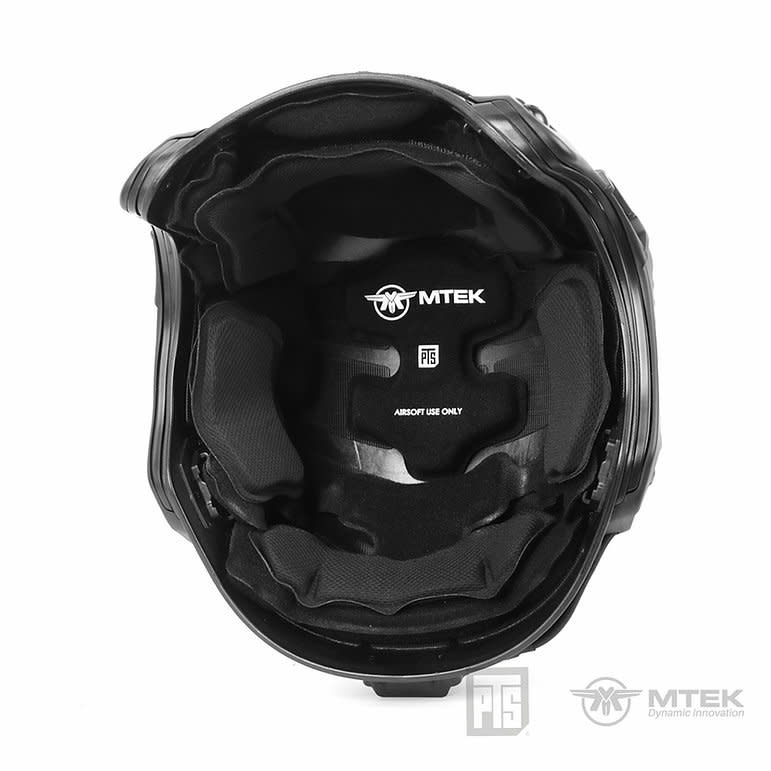 PTS MTEK - FLUX Helmet Black