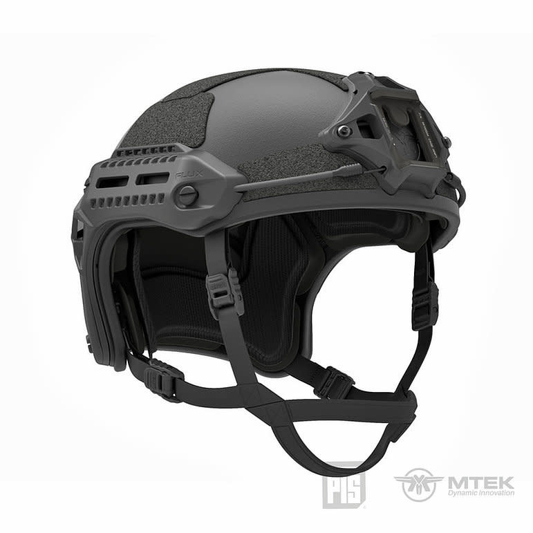 PTS MTEK - FLUX Helmet Black