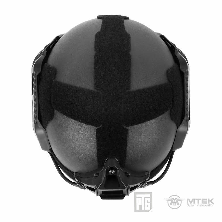 PTS MTEK - FLUX Helmet Black