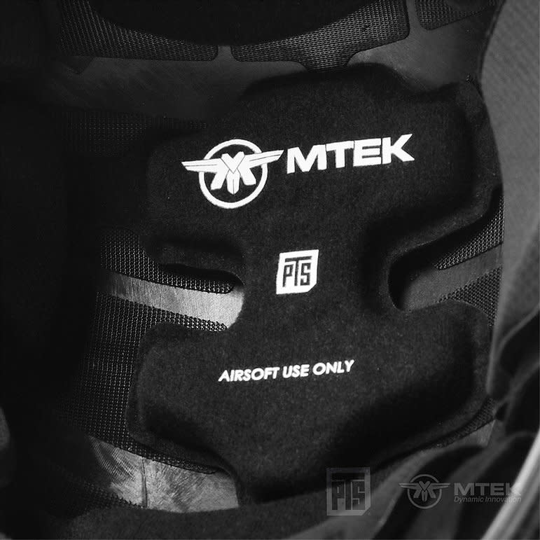 PTS MTEK - FLUX Helmet Black