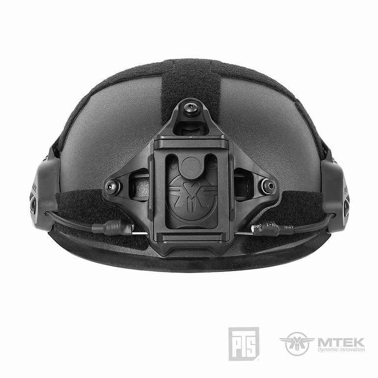 PTS PTS MTEK - FLUX Helmet Black