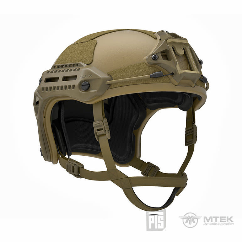 PTS MTEK - FLUX Helmet TAN