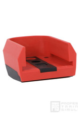 PTS PTS Enhanced Pistol Shockplate - Hi-Capa (3 Stück / Packung) ROT