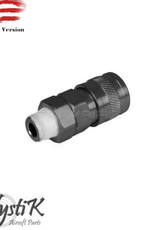 Balystik High Flow Coupler 1/8 male thread for regulator us