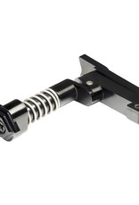 MAXX MODEL CNC Aluminum Advanced Magazine Release (Style A) (Black)