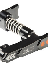MAXX MAXX MODEL CNC Aluminum Advanced Magazine Release (Style A) (Black)