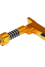 MAXX MAXX MODEL CNC Aluminum Advanced Magazine Release (Style A) (Dark Earth)