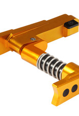 MAXX MAXX MODEL CNC Aluminum Advanced Magazine Release (Style A) (Dark Earth)