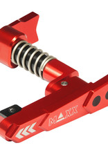 MAXX MAXX MODEL CNC Aluminum Advanced Magazine Release (Style A) (RED)