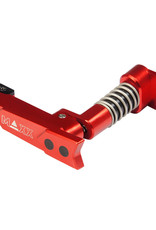 MAXX MAXX MODEL CNC Aluminum Advanced Magazine Release (Style A) (RED)