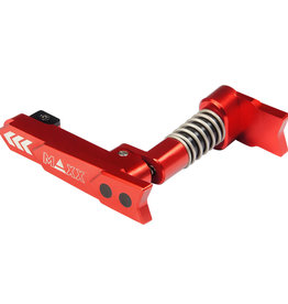 MAXX MODEL CNC Aluminum Advanced Magazine Release (Style A) (RED)