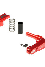 MAXX MAXX MODEL CNC Aluminum Advanced Magazine Release (Style A) (RED)