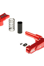 MAXX MODEL CNC Aluminum Advanced Magazine Release (Style A) (RED)