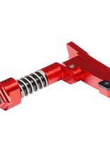 MAXX MODEL CNC Aluminum Advanced Magazine Release (Style A) (RED)