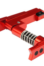 MAXX MODEL CNC Aluminum Advanced Magazine Release (Style A) (RED)