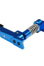 MAXX MODEL CNC Aluminum Advanced Magazine Release (Style A) (Blue)