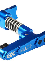 MAXX MAXX MODEL CNC Aluminum Advanced Magazine Release (Style A) (Blue)