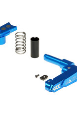 MAXX MAXX MODEL CNC Aluminum Advanced Magazine Release (Style A) (Blue)