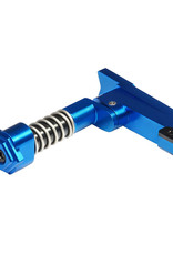 MAXX MODEL CNC Aluminum Advanced Magazine Release (Style A) (Blue)