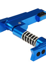 MAXX MODEL CNC Aluminum Advanced Magazine Release (Style A) (Blue)