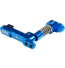 MAXX MXX MODEL CNC Aluminum Advanced Magazine Release (Style B) (Blue)