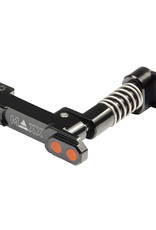 MAXX MODEL CNC Aluminum Advanced Magazine Release (Style B) (Black)